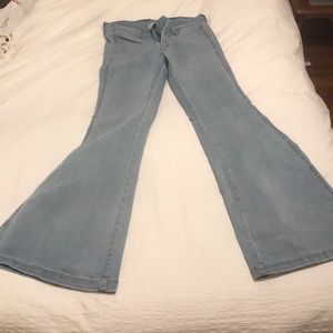 Free People bell bottoms
